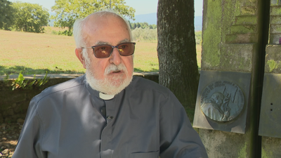 Salvador Domato, nunha imaxe de arquivo