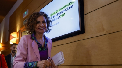 A secretaria xeral do PSOE andaluz, María Jesús Montero