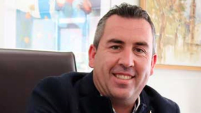 Pablo Lago, alcalde de Brión