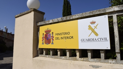 Edificio da Garda Civil. (Europa Press)