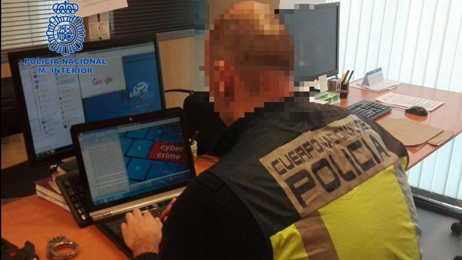 A Policía Nacional investiga xa a filtración e publicación deses datos