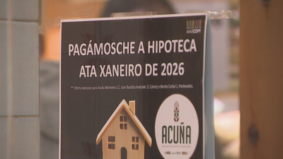 A campaña estará activa ata o mes de xaneiro