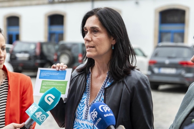 Paula Prado, este xoves en Monforte de Lemos