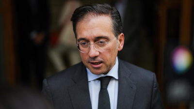 O ministro de Asuntos Exteriores, José Manuel Albares/Borja Sánchez/ EFE