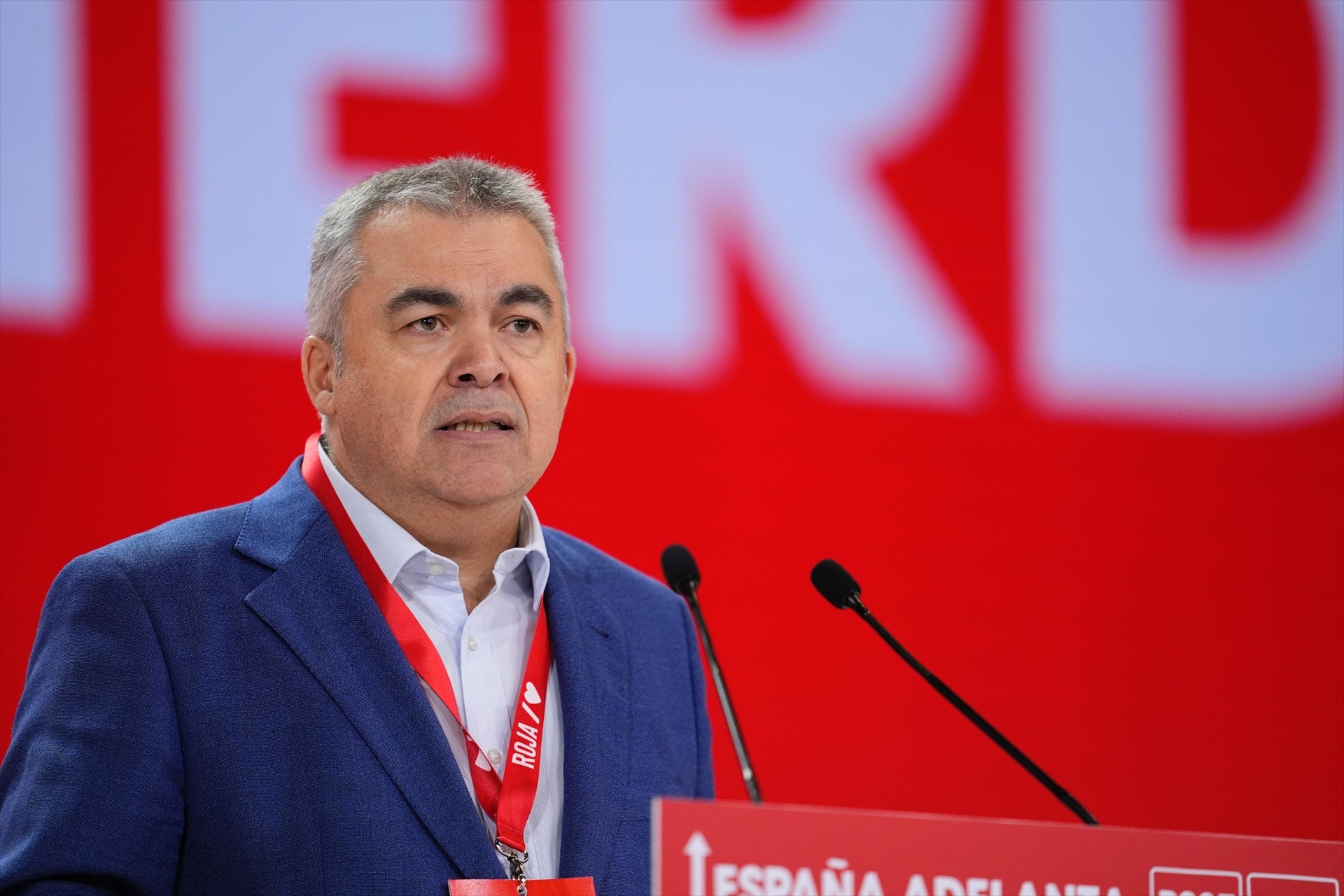 Santos Cerdán (Joaquín Corchero/Europa Press)