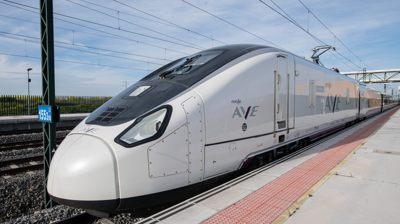 Un dos trens AVE/Foto de arquivo/Renfe/Europa Press