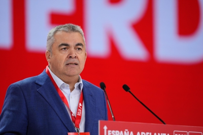 Santos Cerdán (Joaquín Corchero/Europa Press)