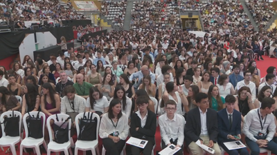 No evento participaron en total unhas 2.400 persoas, entre alumnos, familiares e comunidade docente
