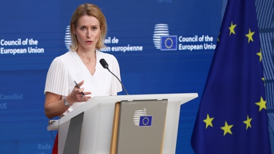 Kaja Kallas. Europa Press