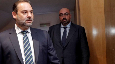 José Luis Ábalos e Koldo García, imaxe de arquivo