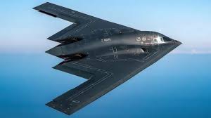 Bombardeiro B-2 estadounidense