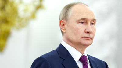 Alexander Kazakov / Sputnik / REUTERS