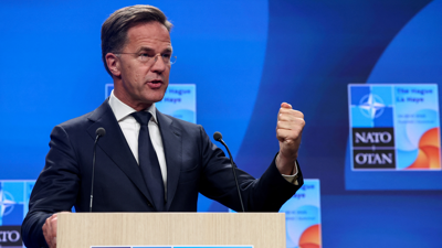 O secretario xeral da OTAN, Mark Rutte (REUTERS/Yves Herman)