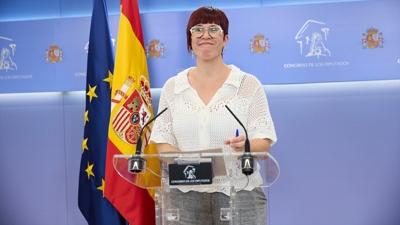 A diputada de Compromís, Águeda Micó (Jesús Hellín / Europa Press)
