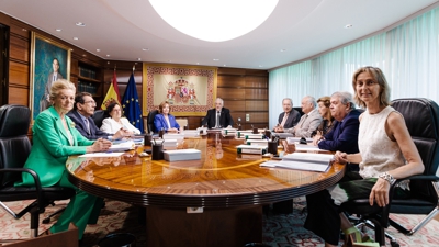Pleno monográfico do Constitucional para revisar a lei de amnistía, a 23 de xuño de 2025 (Carlos Luján/Europa Press)