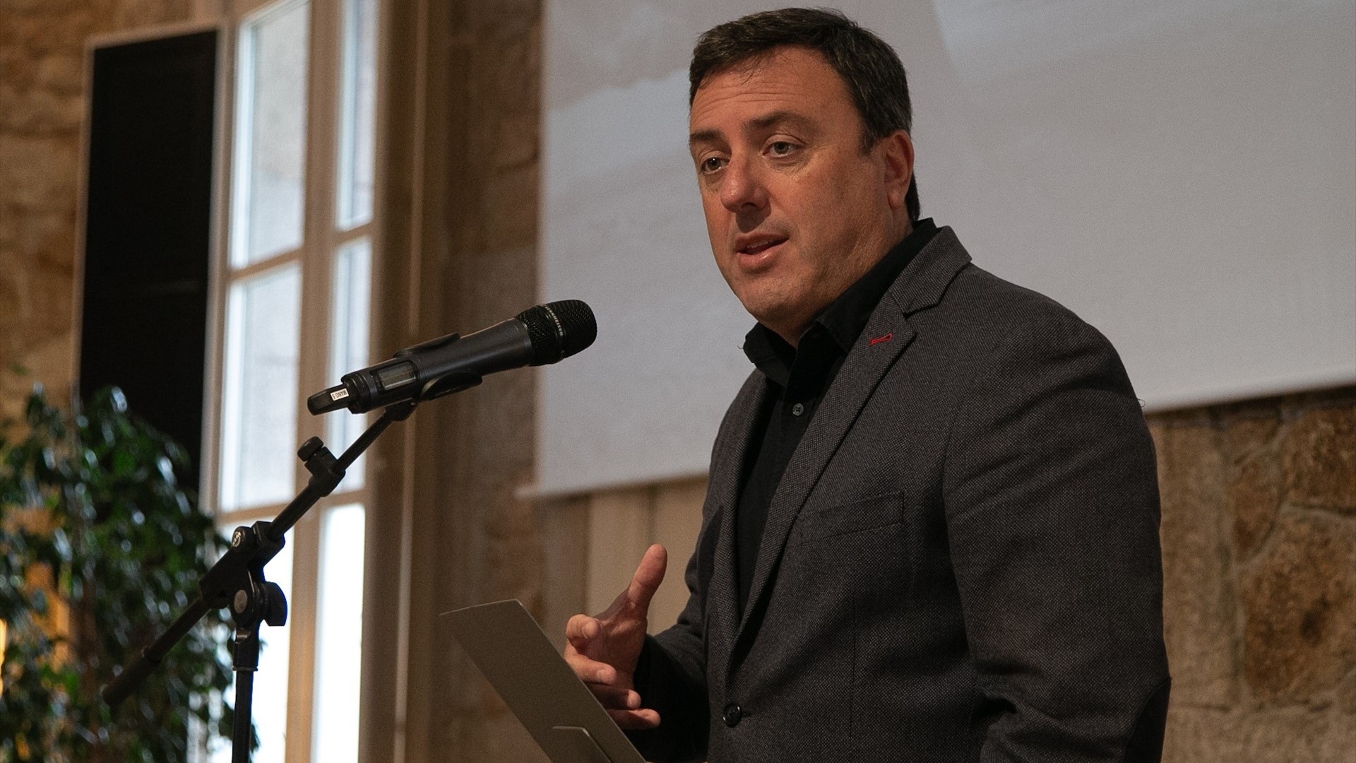 Valentín González Formoso, presidente da Deputación da Coruña (Deputación da Coruña)