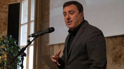Valentín González Formoso, presidente da Deputación da Coruña (Deputación da Coruña)