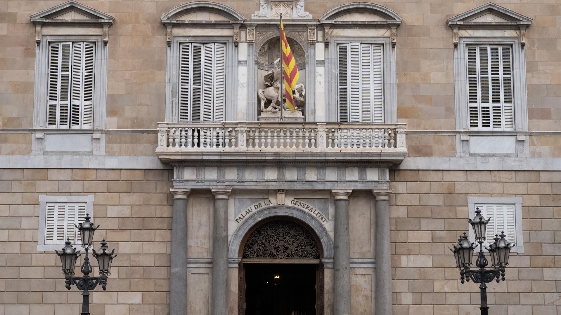 Fachada do Palau da Generalitat (David Zorrakino - Europa Press - Arquivo)