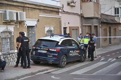 A Policía Nacional xa detivo o suposto asasino (EFE/ Carlos Barba)