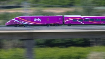 Tren Avlo. Archivo. Imaxe: RENFE