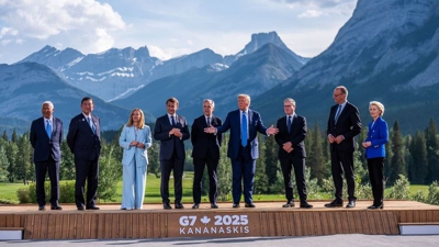 Cumio do G7 no Canadá, o 16 de xuño pasado. Foto: DPA vía Europa Press