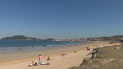 Imaxe de Praia América, lugar en que tivo lugar o suceso