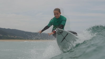 Probas oficial do circuíto mundial Junior WSL. Fotos cortesía WSL
