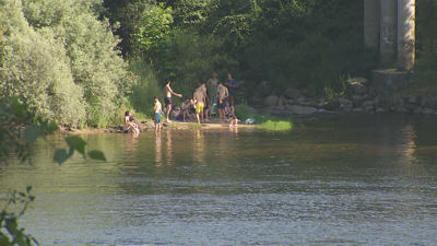 A provincia ourensá alcanzou as temperaturas máis altas de Galicia