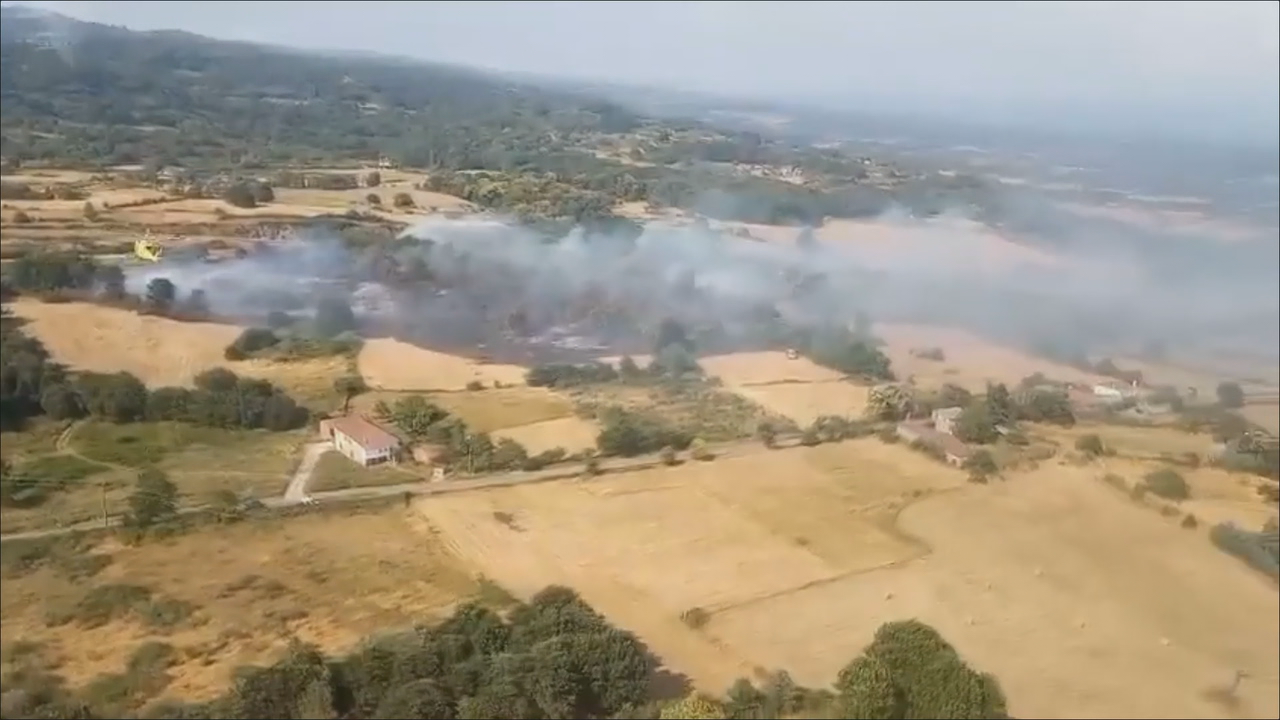 Nas parroquias de Moreda e de Seoane