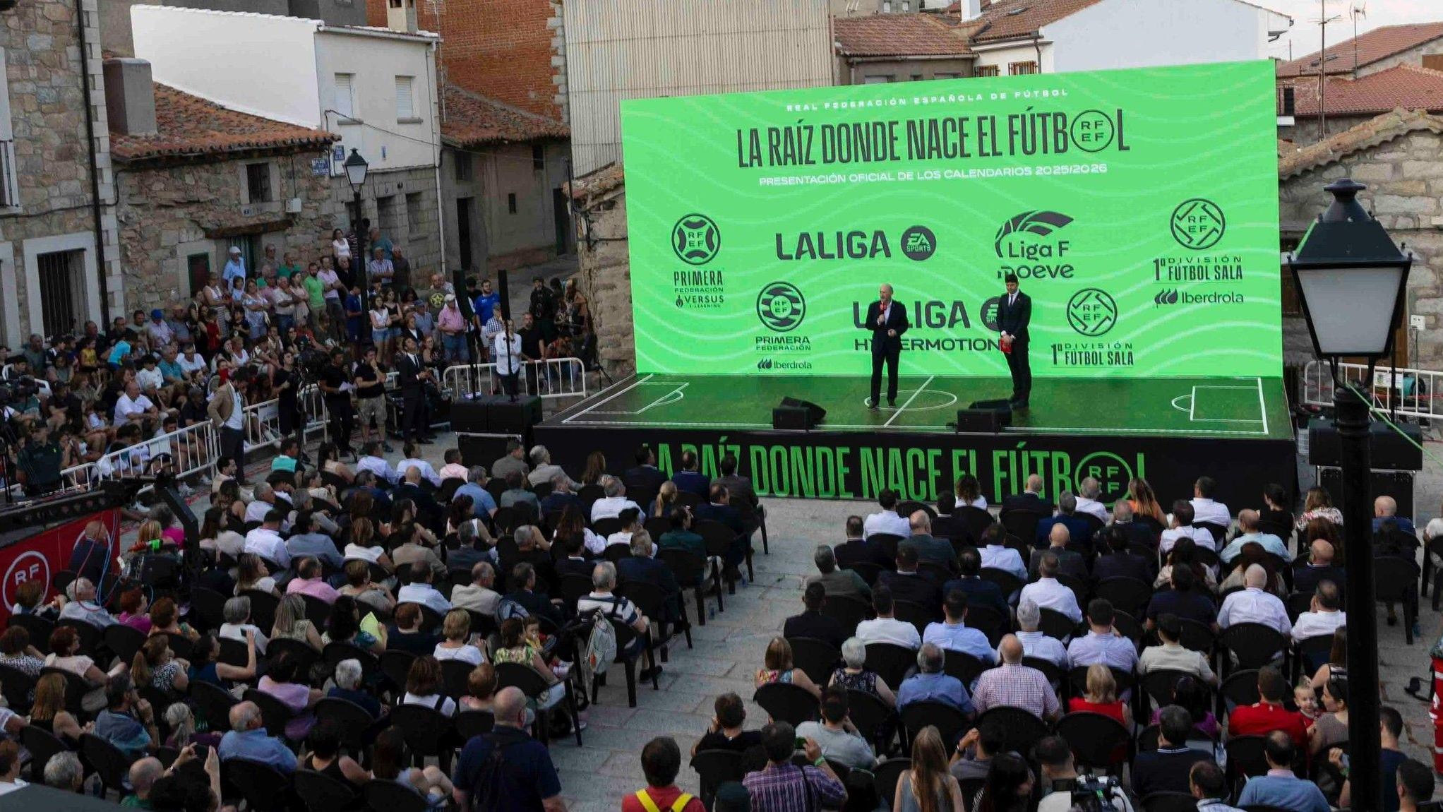 Acto celebrado en San Juan de la Nava,