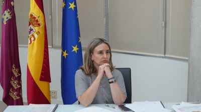 A conselleira de Política Social de Murcia, Conchita Ruiz Caballero, nunha foto de arquivo (Goberno de Murcia)