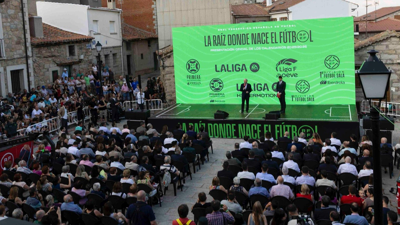 Acto celebrado en San Juan de la Nava,