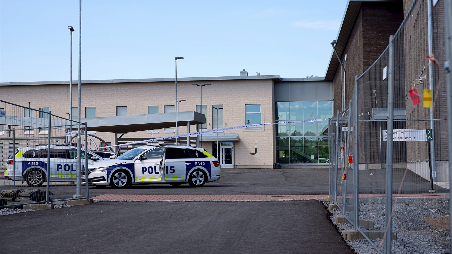 Despregadura policial en Finlandia (Foto de arquivo/Europa Press)