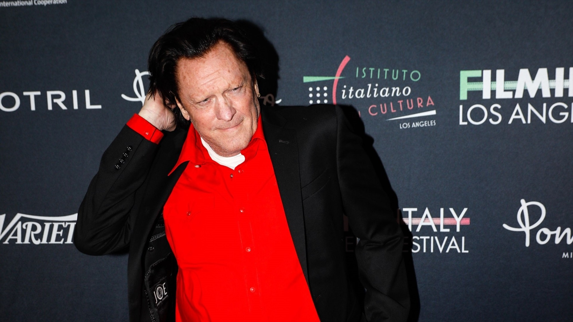 O actor Michael Madsen (Foto de arquivo/Europa Press)