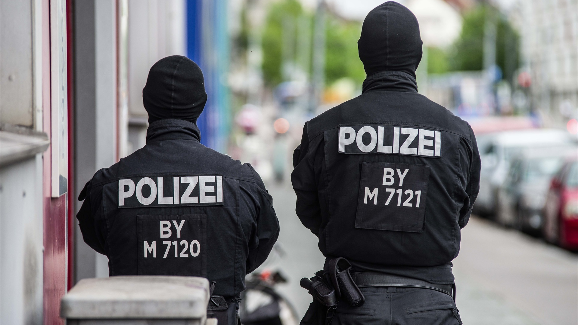 Membros de seguridade da policía alemá (Foto de arquivo/Europa Press)