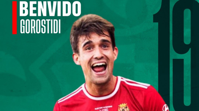 Ander Gorostidi. @racingferrolsad
