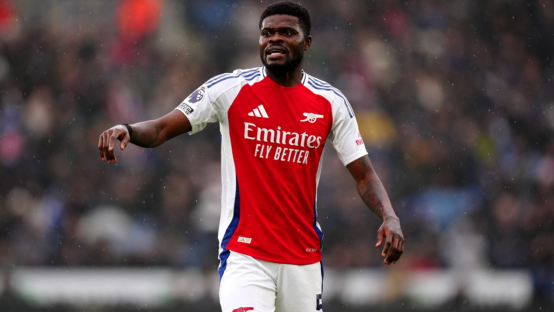 O exxogador do Arsenal Thomas Partey/Mike Egerton/Europa Press