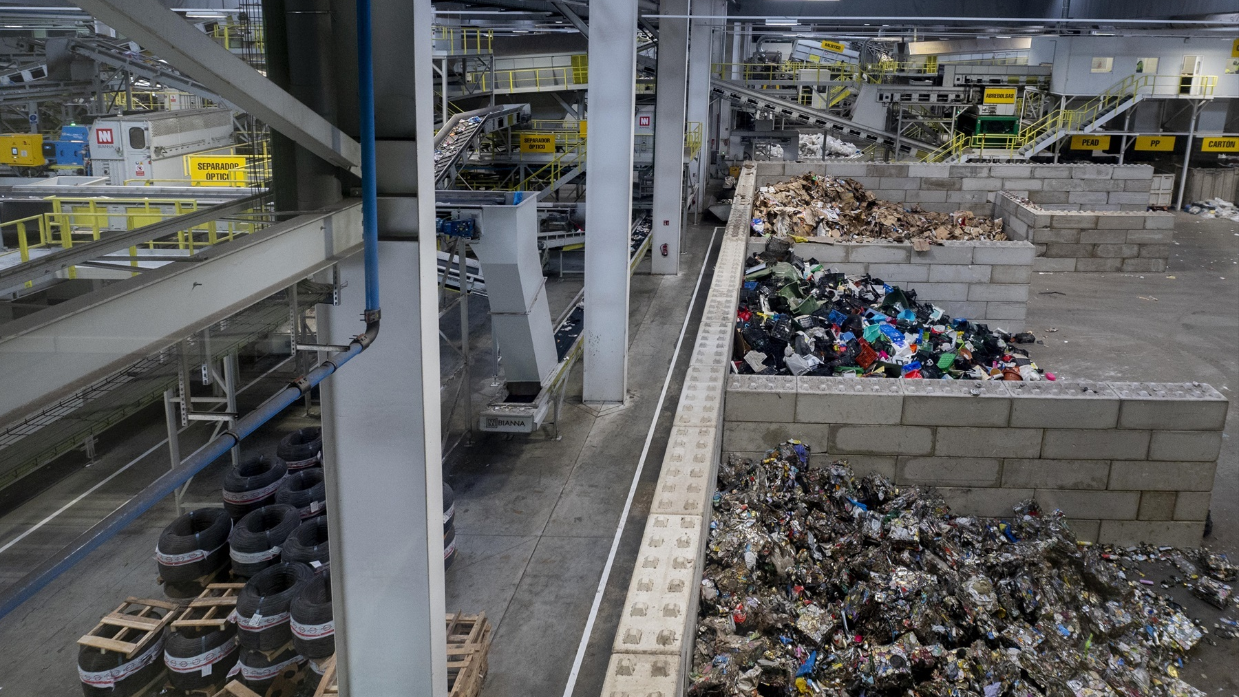 Planta de tratamento de lixo A Campiña, en Loeches, Madrid/Foto de arquivo/Alberto Ortega /Europa Press