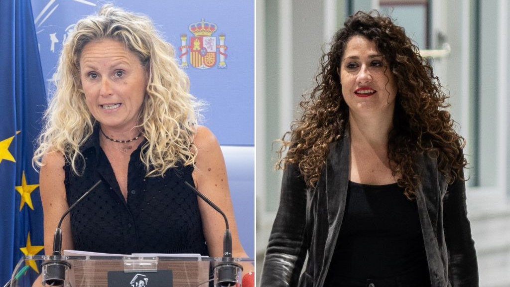 Montserrat Mínguez e Enma López (Europa Press)