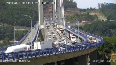 Ponte de Rande. Europa Press.