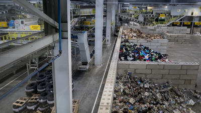Planta de tratamento de lixo A Campiña, en Loeches, Madrid/Foto de arquivo/Alberto Ortega /Europa Press