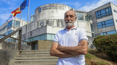 O xefe do Servizo de Seguridade Alimentaria, José Ángel Viñuela (EFE/Xoán Rey)