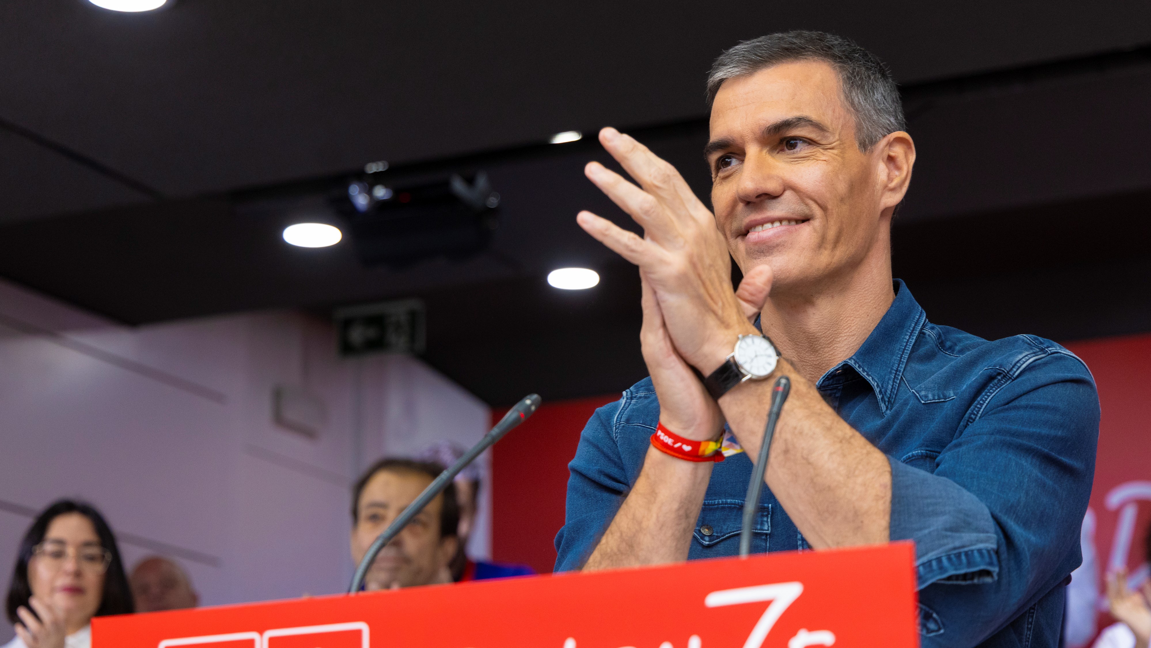Sánchez no Comité Federal. EFE/Eva Ercolanese/PSOE