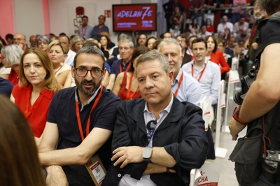 García Page, este sábado no comité federal do PSOE (Efe-Pablo Domínguez)