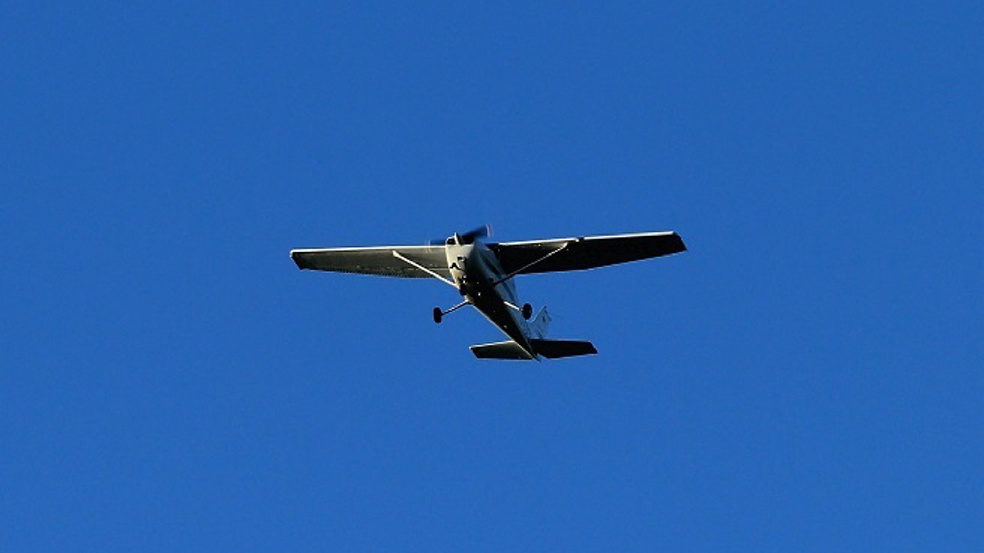 Imaxe de arquivo dunha avioneta