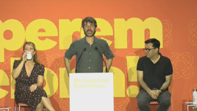 Erneste Urtasun, este domingo no congreso de Barcelona En Comú