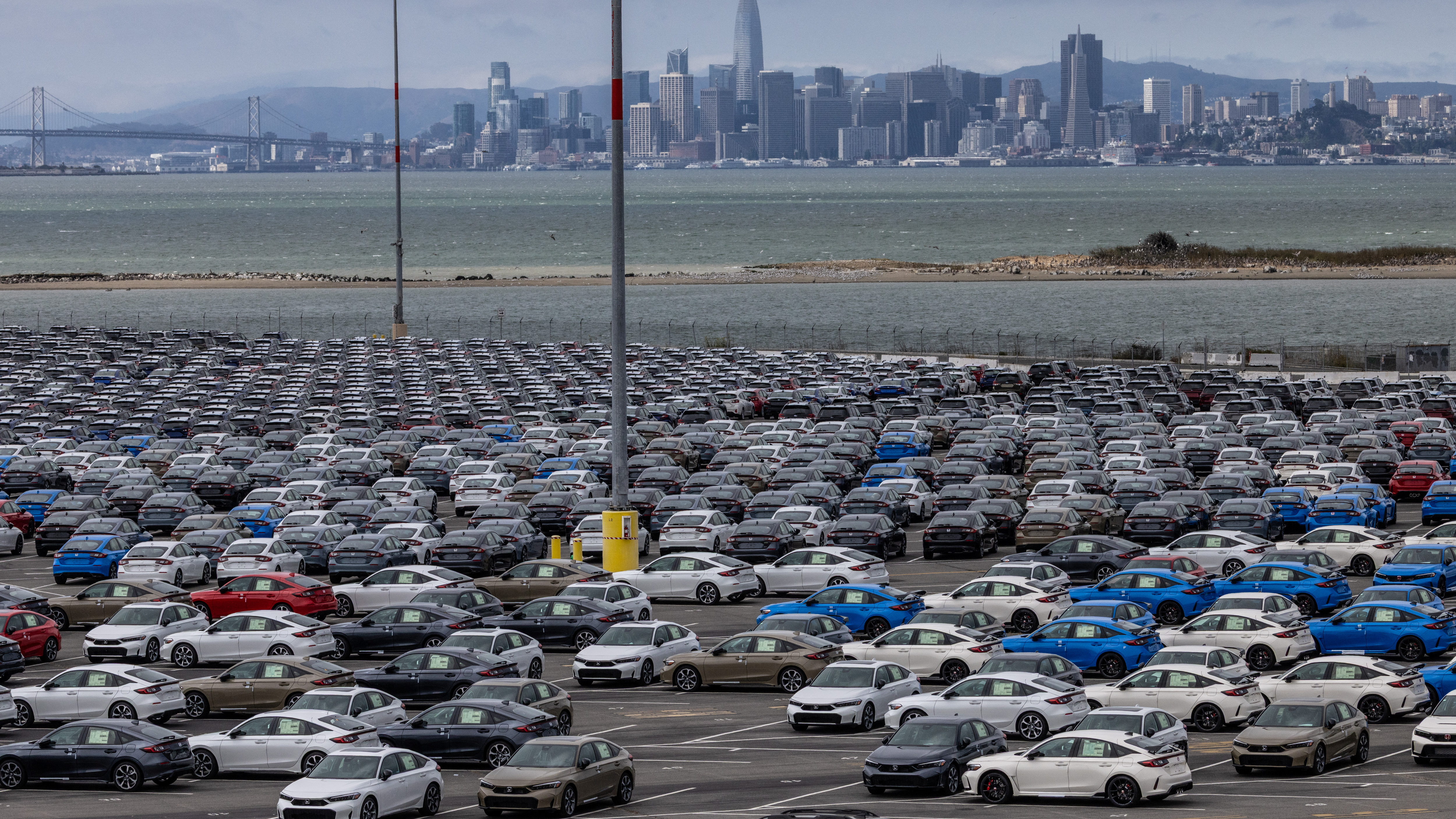 O sector automobilístico, un dos máis afectados pola posible suba de aranceis