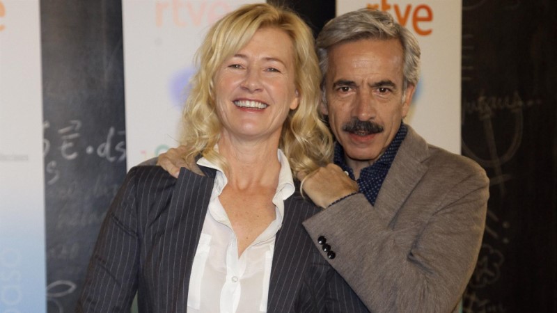 A actriz Ana Duato e o actor Imanol Arias (Europa Press / Arquivo)