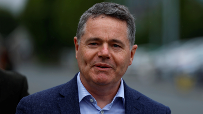 Paschal Donohoe foi elexido para un terceiro mandato (REUTERS/Clodagh Kilcoyne)