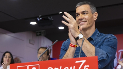 EFE/ Eva Ercolanese PSOE